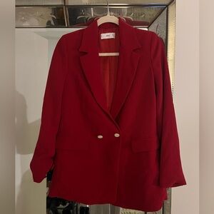Red Blazer from Mango